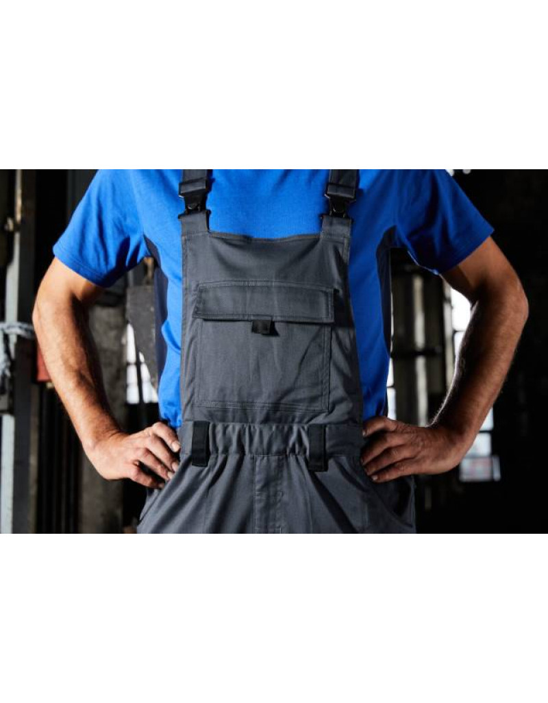 Pantaloni de lucru cu bavetă - Rezistenti